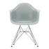 Cadeira de Braços em Plástico Eames DAR / Base Cromada